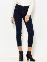 camaieu jeans blue 70% cotton, 2% elastane, 28% polyester