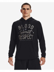 under armour project rock terry sweatshirt black 80% cotton, 20% polyester