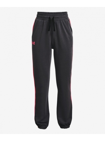 under armour rival terry taped kids joggings black 70% σε προσφορά
