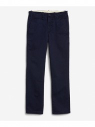 gap kids trousers blue 98% cotton, 2% elastane