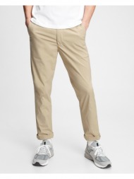 gap easy trousers beige 61% cotton, 20% recycled cotton, 16% polyamide, 3% elastane
