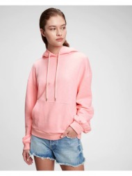 gap sweatshirt pink 71 % cotton, 29 % polyester