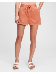 gap shorts orange 65% cotton, 35% lyocel