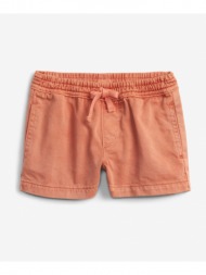 gap pull-on kids shorts orange 65% cotton, 35% lyocel