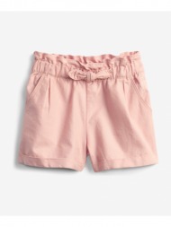 gap kids shorts pink 55% flax, 45% cotton