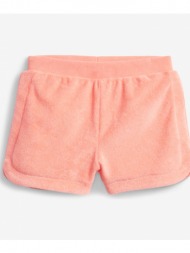 gap terry kids shorts orange 84% cotton, 16% polyester