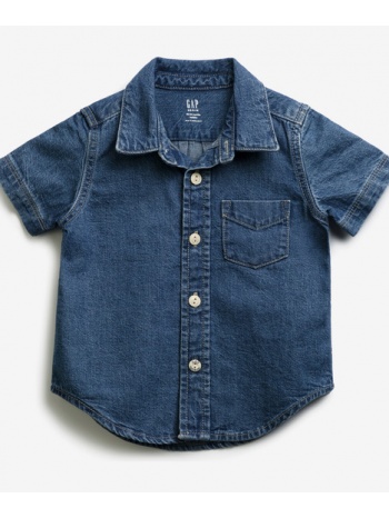 gap kids shirt blue 100% cotton σε προσφορά