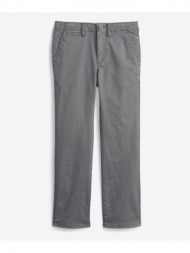 gap lived in chino kids trousers grey 93 % cotton, 5 % recycled cotton, 2 % lycra