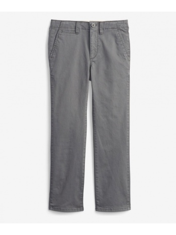 gap lived in chino kids trousers grey 93 % cotton, 5 % σε προσφορά