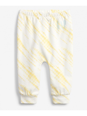 gap kids joggings yellow white 77% cotton, 14% polyester σε προσφορά