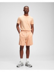 gap jersey short pants orange 100% cotton