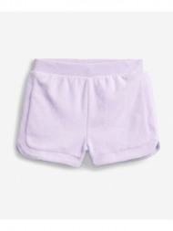 gap terry kids shorts violet 84% cotton, 16% polyester