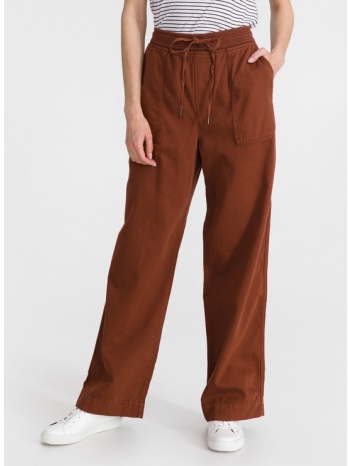 gap combo pull-on trousers red 82% cotton, 18% tencel σε προσφορά