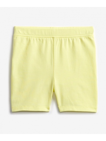 gap kids shorts yellow 96% cotton, 4% elastane σε προσφορά