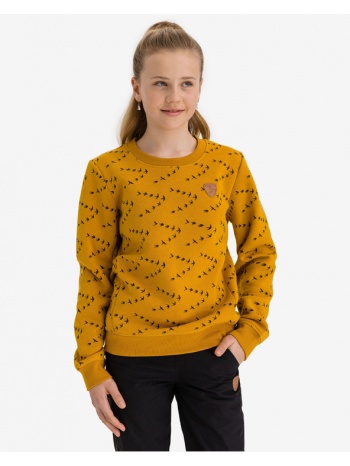 sam 73 emma kids sweatshirt yellow 60% plyester, 40% cotton