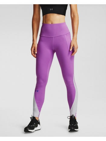 under armour rush™ leggings violet 84% polyester, 16% σε προσφορά