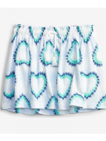 gap print knit kids skirt blue 100% cotton σε προσφορά