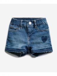 gap kids shorts blue 98% cotton, 2% elastane