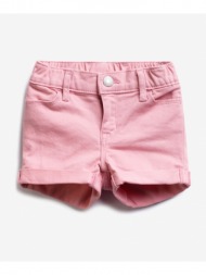gap kids shorts pink 98% cotton, 2% elastane