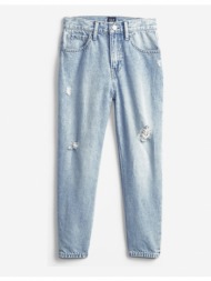 gap v-mom kids jeans blue 95% cotton, 5% recycled cotton