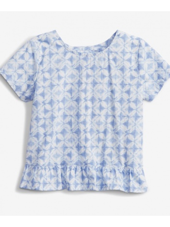 gap wrap back kids t-shirt blue 100% cotton σε προσφορά