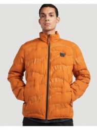 o`neill camo weld jacket brown orange 100% polyester