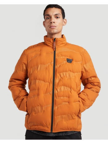 o`neill camo weld jacket brown orange 100% polyester σε προσφορά