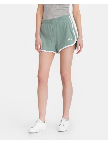 gap shorts green 90% cotton, 10% polyester