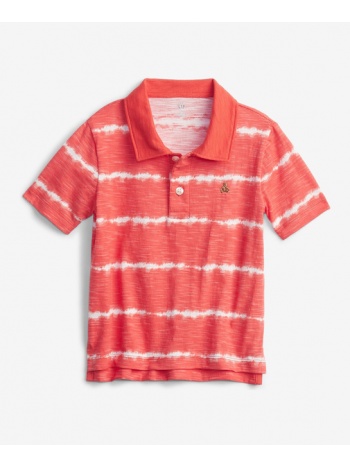 gap kids polo shirt orange 100% cotton σε προσφορά