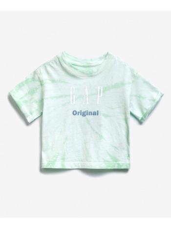 gap kids t-shirt green 100% cotton σε προσφορά