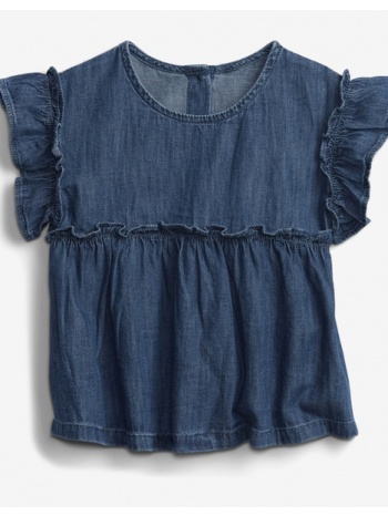 gap kids blouse blue 100% cotton σε προσφορά