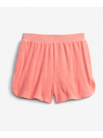 gap towel terry shorts pink 73% cotton, 27% polyester σε προσφορά