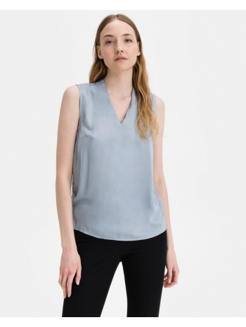 vero moda fagia blouse blue 100% viscose σε προσφορά
