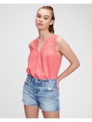gap blouse pink 100% cotton