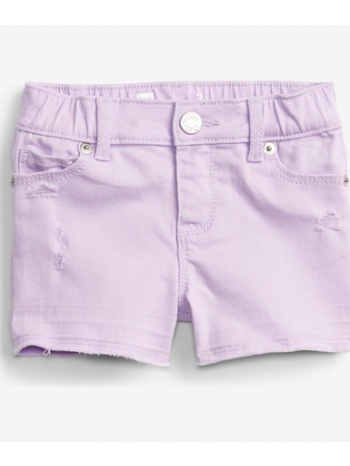 gap kids shorts violet 80% cotton, 19% polyester, 1% σε προσφορά