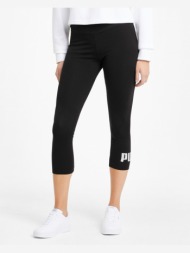 puma essentials leggings black 95% cotton, 5% elastane