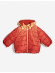 gap kids jacket orange 100 % recycled polyester
