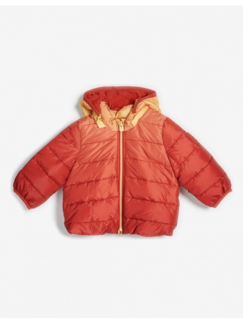gap kids jacket orange 100 % recycled polyester σε προσφορά