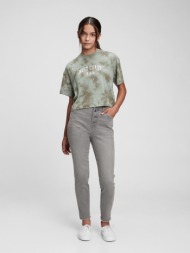 gap washwell™ skinny kids jeans grey 72 % cotton, 21 % polyester, 5 % recyled cotton, 2 % elastane