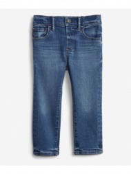 gap kids jeans blue 75 % cotton, 13 % recycled polyester, 10 % recycled cotton, 2 % other fibres