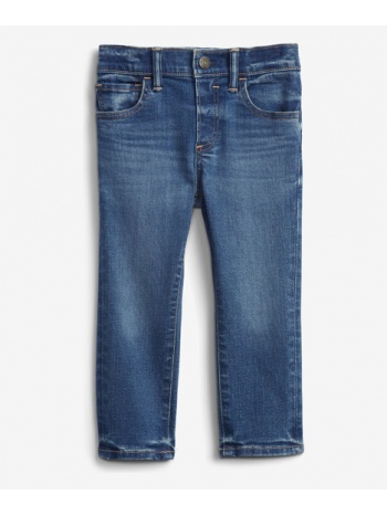gap kids jeans blue 75 % cotton, 13 % recycled polyester