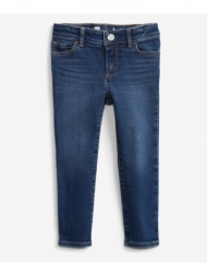 gap kids jeans blue 75 % cotton, 13 % recycled polyester, 10 % recycled cotton, 2 % other fibres