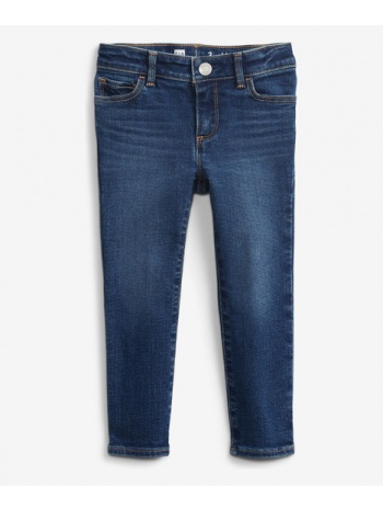 gap kids jeans blue 75 % cotton, 13 % recycled polyester