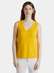 tom tailor blouse yellow 55% acryllic, 45% polyamide