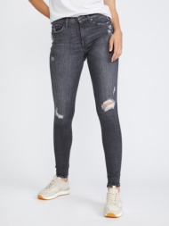 tommy jeans nora jeans grey 92% cotton, 6% elastomultiester, 2% elastane