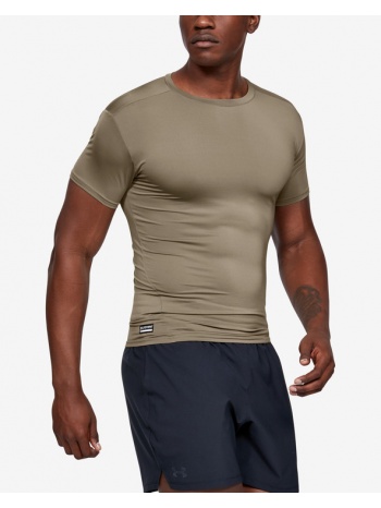 under armour tactical heatgear® t-shirt brown beige 84% σε προσφορά