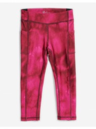 gap fit pocket kids leggings pink 76 % cotton, 24 % elastane