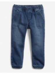 gap kids jeans blue 74% cotton, 19% polyester, 5% recycled cotton, 2% elastane