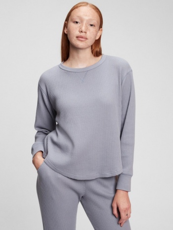 gap chunky sweater grey 58 % cotton, 38 % polyester, 4% σε προσφορά