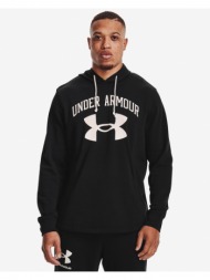 under armour rival terry sweatshirt black 80% cotton, 20% polyester